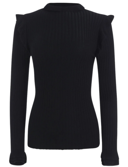 Tinley Turtleneck | Black
