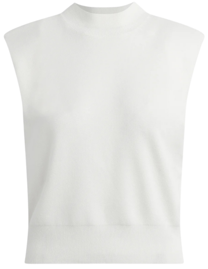 Whitney Top | Ivory