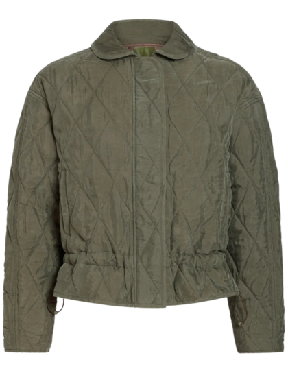 Haisley Jacket | Army Green