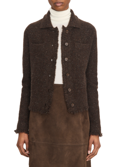 Shrunken Donegal Jacket | Pinewood