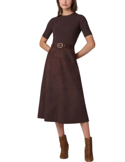 Mimi Dress | Chocolate Brown