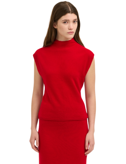 Adrien Turtleneck | Scarlet