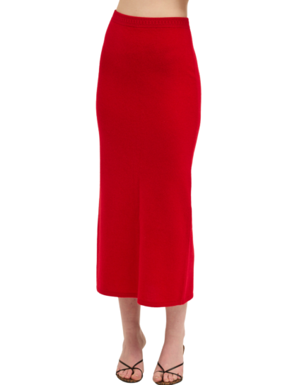 Calloway Skirt | Scarlet