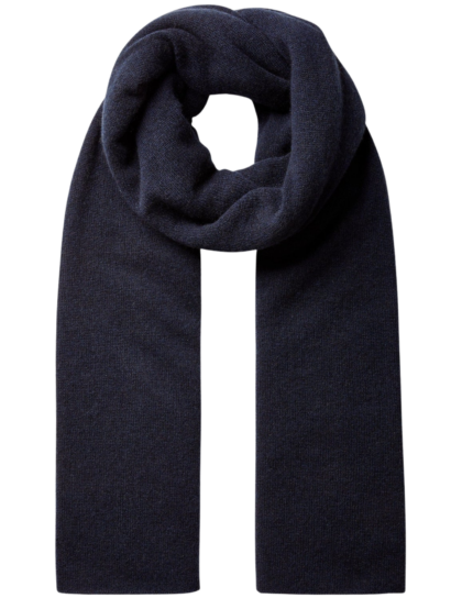 Cashmere Travel Wrap | Deep Navy