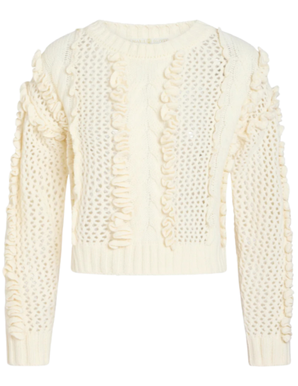 Lindsay Sweater | Ivory