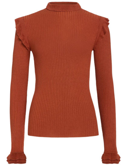 Tinley Turtleneck | Auburn