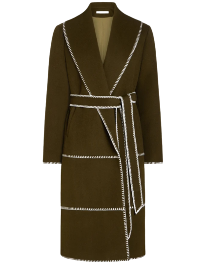 Chloe Coat | Juniper Green
