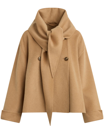 Jamie Coat | Camel