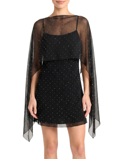 Iris Dress | Black