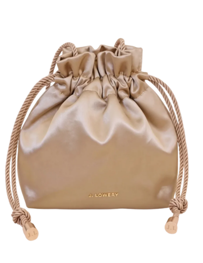 Satin Pouch | Champagne