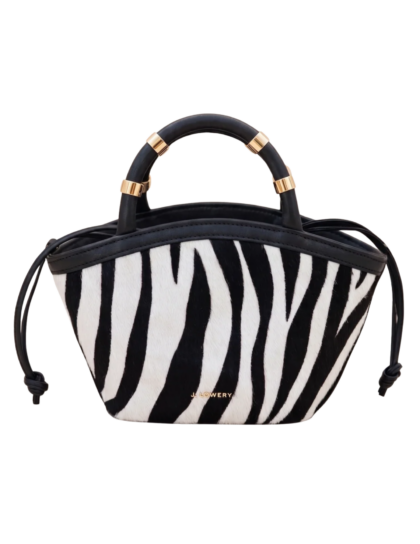 Mini Tote | Zebra