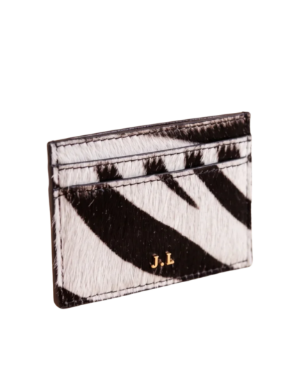 Card Case | Zebra